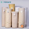 plastic and catalyst industrial DT fabric dust collector filter pocket